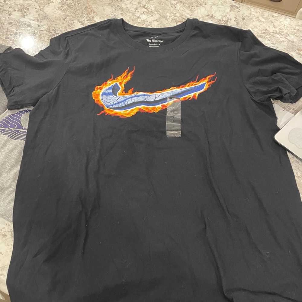 Nike Black Short Sleeve Tee